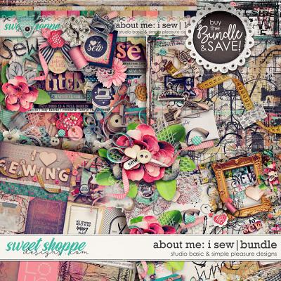 About Me: I Sew Bundle by Simple Pleasure Designs and Studio Basic