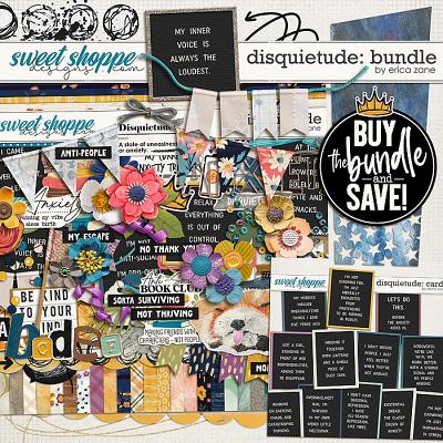 Disquietude: Bundle by Erica Zane