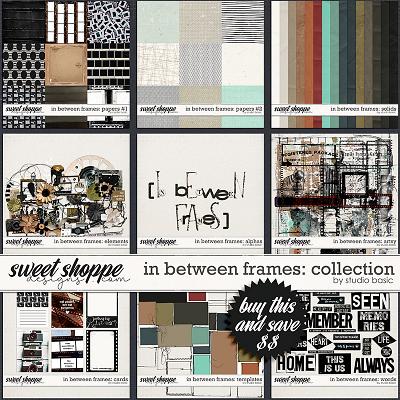 In Between Frames Collection by Studio Basic In Between Frames Collection by Studio Basic