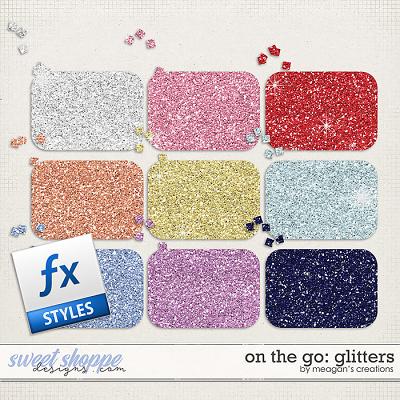 On the Go: Glitters by Meagan's Creations