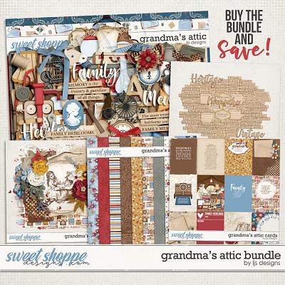 Grandma's Attic Bundle by LJS Designs