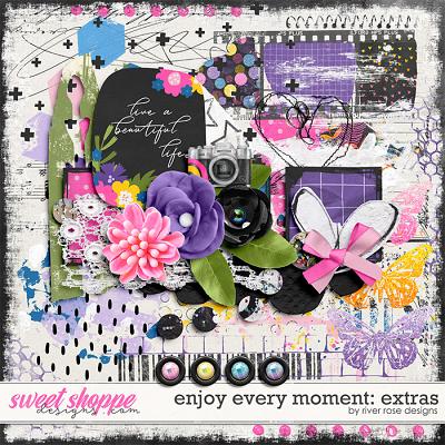 Enjoy Every Moment: Extras by River Rose Designs