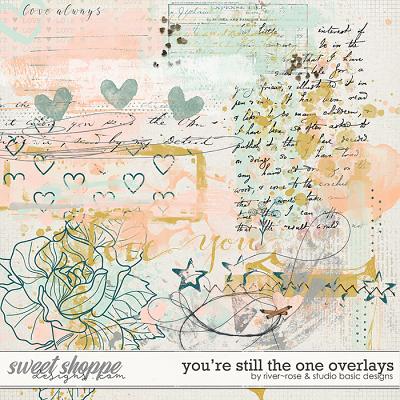 You're Still the One: Overlays by River Rose Designs & Studio Basic Designs