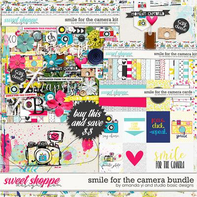 Smile For The Camera: Bundle by Amanda Yi & Studio Basic Designs