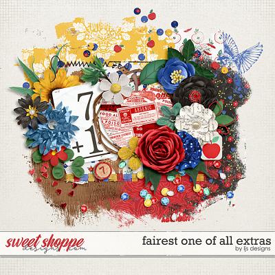 Fairest One Of All Extras by LJS Designs 