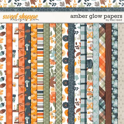 Amber Glow Papers by Traci Reed