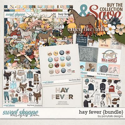 Hay Fever Bundle by Ponytails