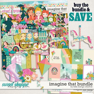 Imagine That Bundle by Kelly Bangs Creative