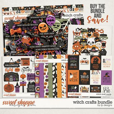 Witch Crafts Bundle by LJS Designs 