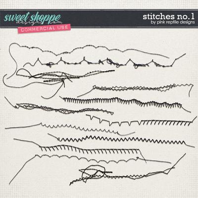 CU | Stitches No.1 by Pink Reptile Designs