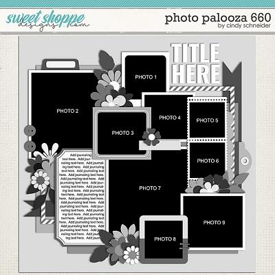 Cindy's Layered Templates - Photo Palooza 660 by Cindy Schneider Cindy's Layered Templates - Photo Palooza 660 by Cindy Schneider