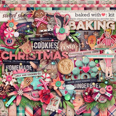 all baked with love kit: simple pleasure designs by jennifer fehr