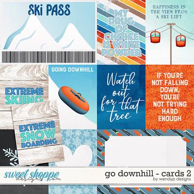 Go Downhill - Cards 2 by WendyP Designs