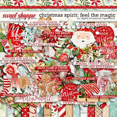 Christmas Spirit : Feel The Magic by Digital Scrapbook Ingredients