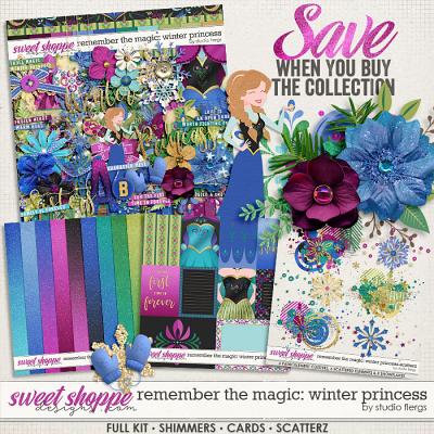 Remember the Magic: WINTER PRINCESS- COLLECTION & *FWP* by Studio Flergs