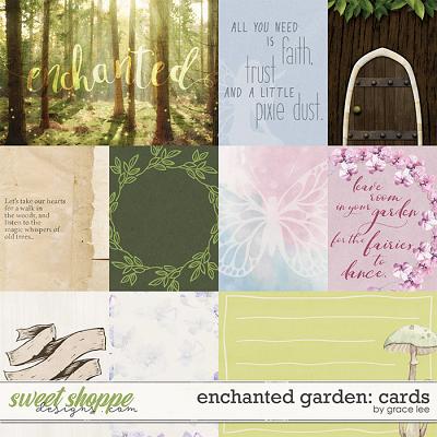 Enchanted Garden: Cards by Grace Lee