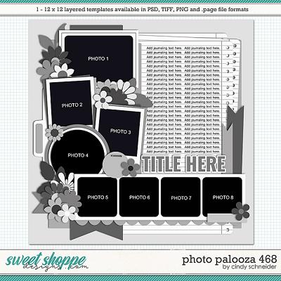 Cindy's Layered Templates - Photo Palooza 468 by Cindy Schneider