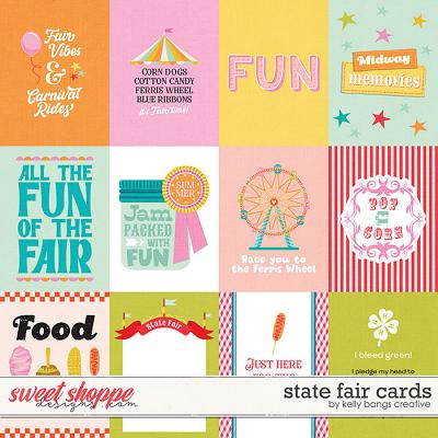 State Fair Cards by Kelly Bangs Creative