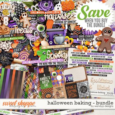 Halloween Baking - Bundle & *FWP* by WendyP Designs