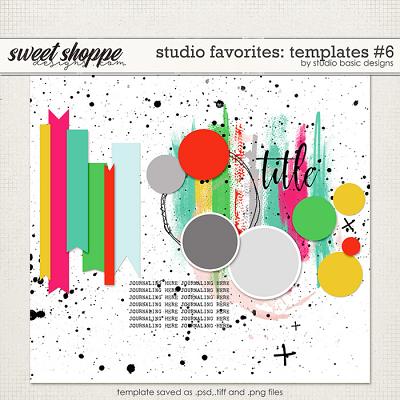 Studio Favorites: Templates #6 by Studio Basic