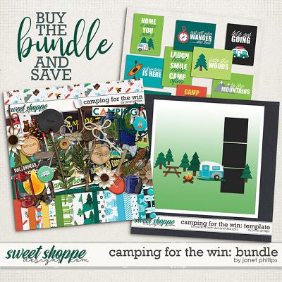 Camping For the Win: Bundle by Janet Phillips