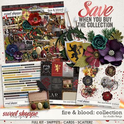 Fire & Blood: COLLECTION & *FWP* by Studio Flergs