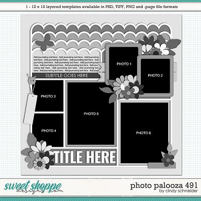 Cindy's Layered Templates - Photo Palooza 491 by Cindy Schneider