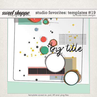 Studio Favorites: Templates #19 by Studio Basic