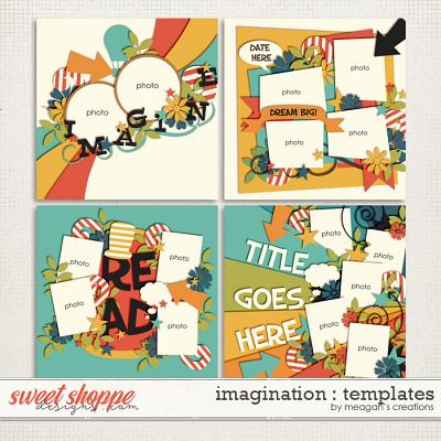 Imagination: Templates by Meagan's Creations