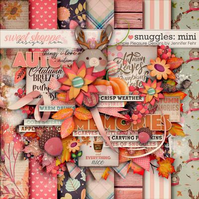 snuggles mini kit: simple pleasure designs by jennifer fehr