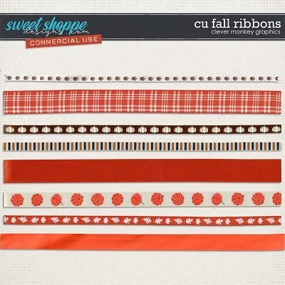 CU Fall Ribbons 1 by Clever Monkey Graphics 