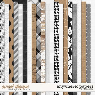 Anywhere: Paper by Grace Lee