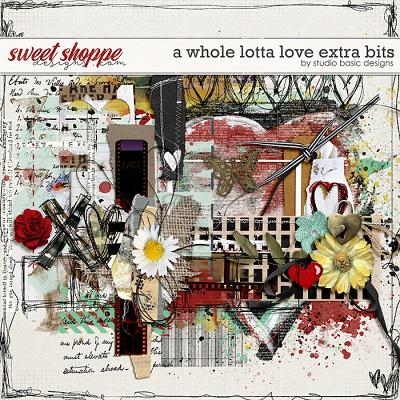 A Whole Lotta Love Extra Bits by Studio Basic