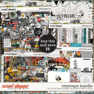 Cityscape Bundle by Studio Basic Little Butterfly Wings