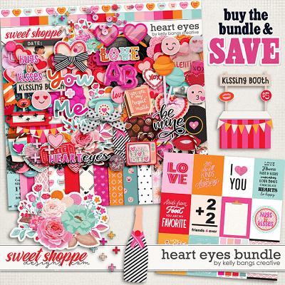 Heart Eyes Bundle by Kelly Bangs Creative