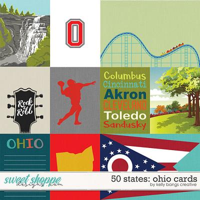 50 States: Ohio Cards by Kelly Bangs Creative