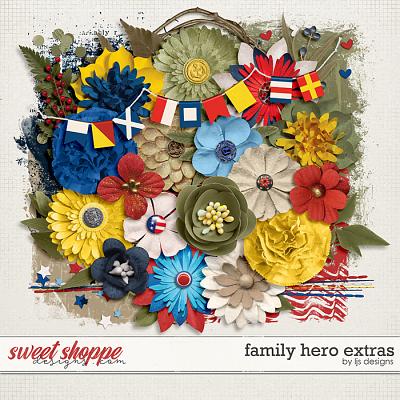 Family Hero Extras by LJS Designs