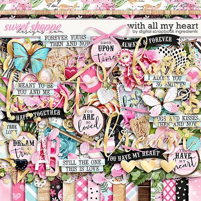 With All My Heart by Digital Scrapbook Ingredients