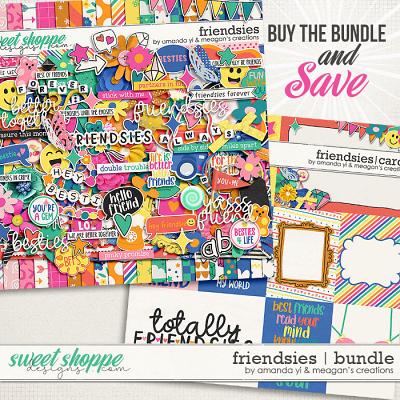 Friendsies: bundle by Amanda Yi & Meagan's Creations