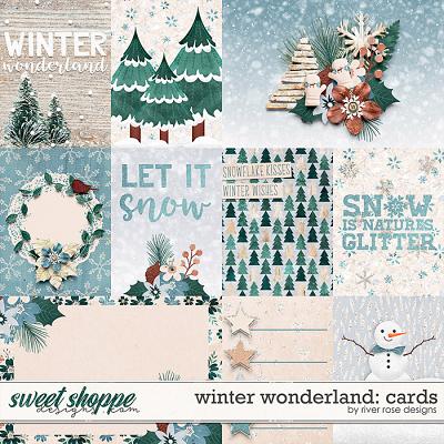 Winter Wonderland: Cards by River Rose Designs