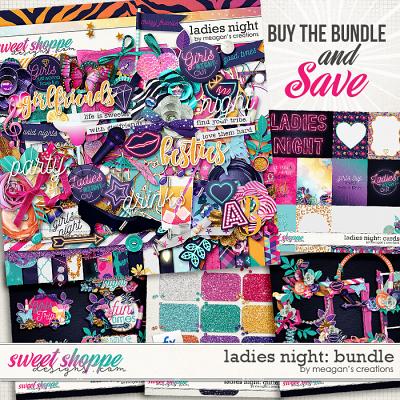 Ladies Night: Collection Bundle by Meagan's Creations