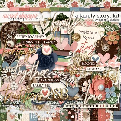 A Family Story: Kit by River Rose Designs