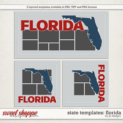 State Templates - Florida by LJS Designs  