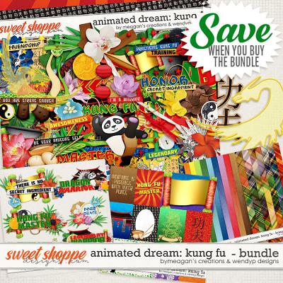 Animated Dream: Kung Fu Bundle by Meagan's Creations & WendyP Designs