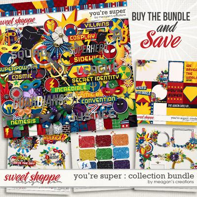 You're Super Collection Bundle by Meagan's Creations