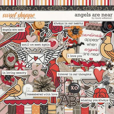 Angels Are Near: Kit by Laura Wilkerson