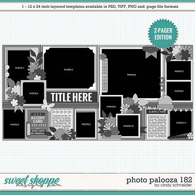 Cindy's Layered Templates - Photo Palooza 182 by Cindy Schneider