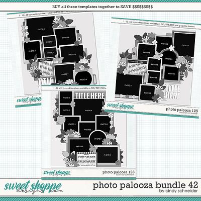 Cindy's Layered Templates - Photo Palooza Bundle 42 by Cindy Schneider