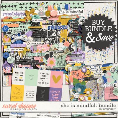 She is mindful: bundle by Amanda Yi