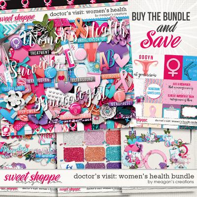 Doctor's Visit: Women's Health Collection Bundle